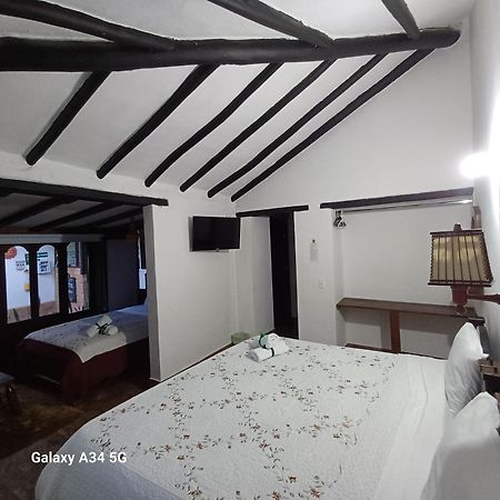 Hostal Rana Villa de Leyva Exterior foto
