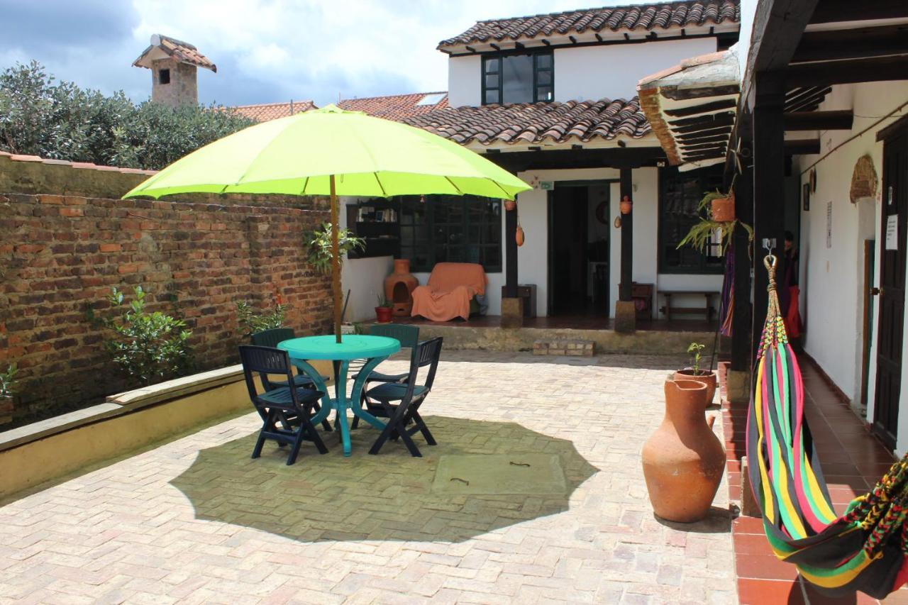 Hostal Rana Villa de Leyva Exterior foto