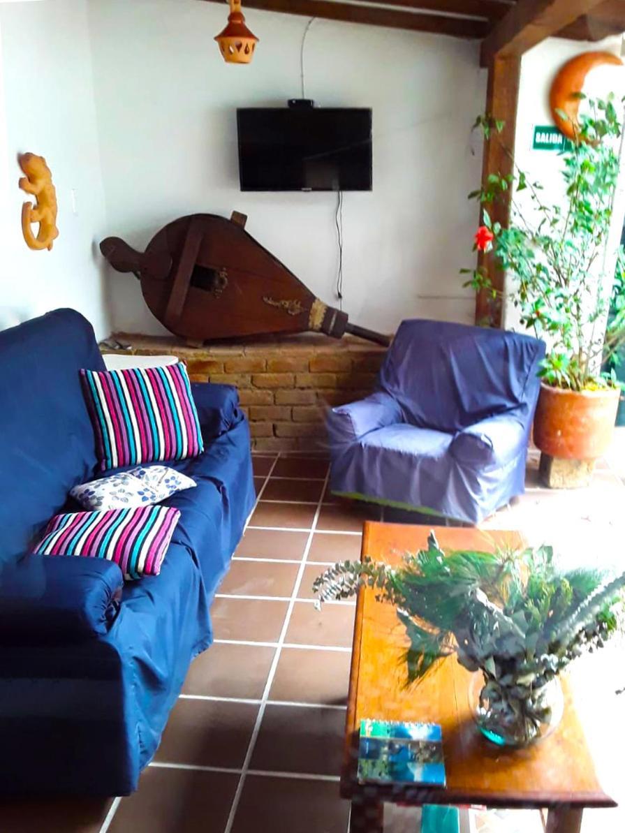 Hostal Rana Villa de Leyva Exterior foto