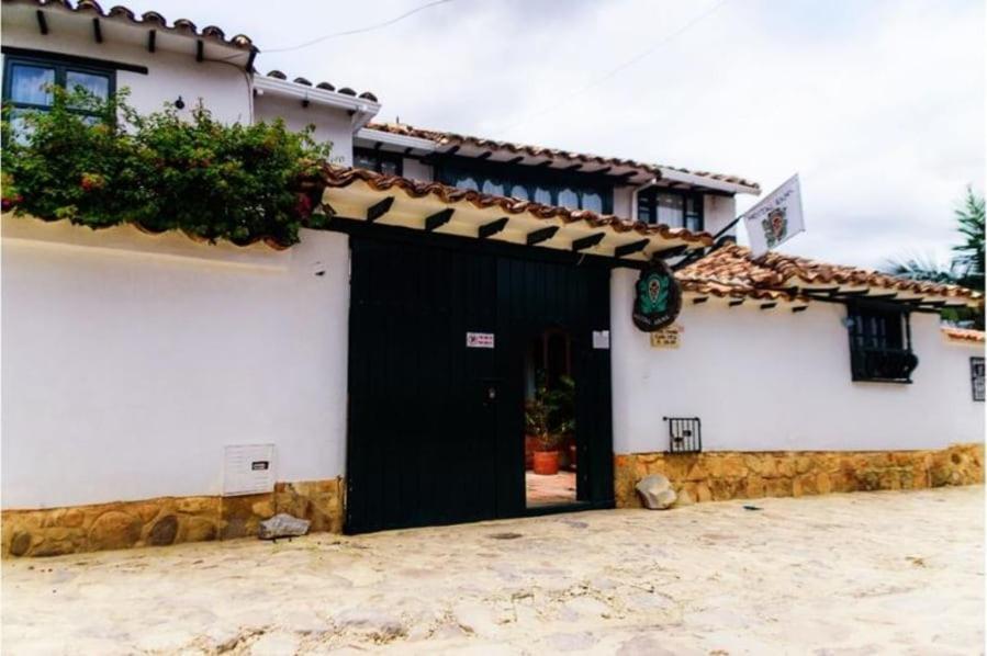 Hostal Rana Villa de Leyva Exterior foto