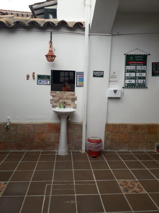 Hostal Rana Villa de Leyva Exterior foto