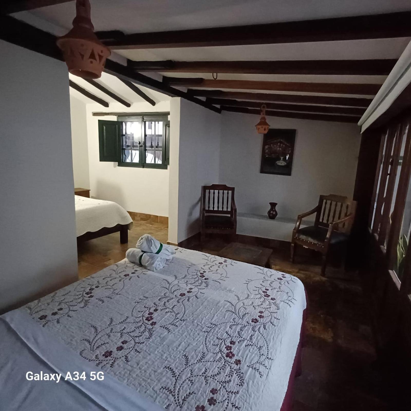 Hostal Rana Villa de Leyva Exterior foto