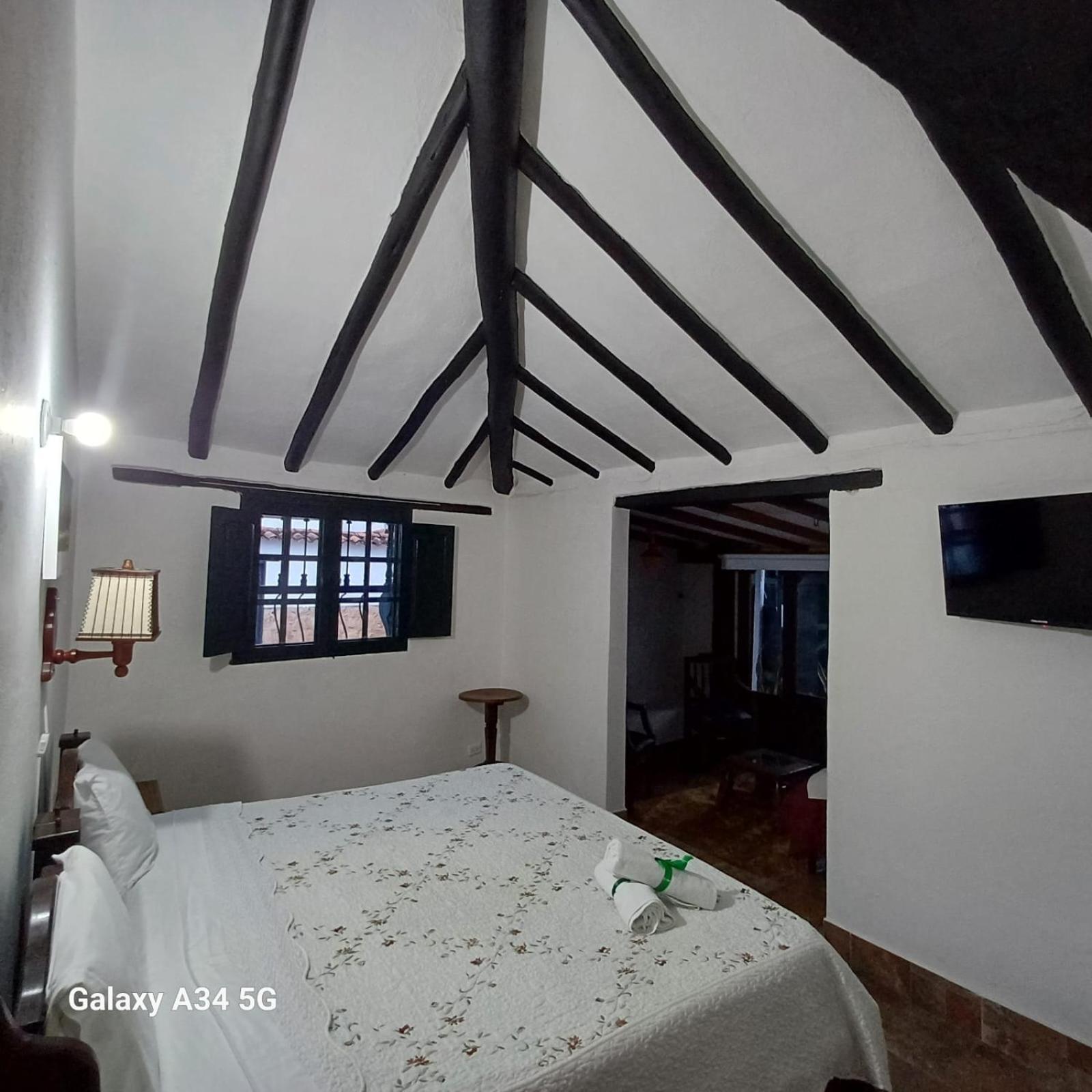 Hostal Rana Villa de Leyva Exterior foto